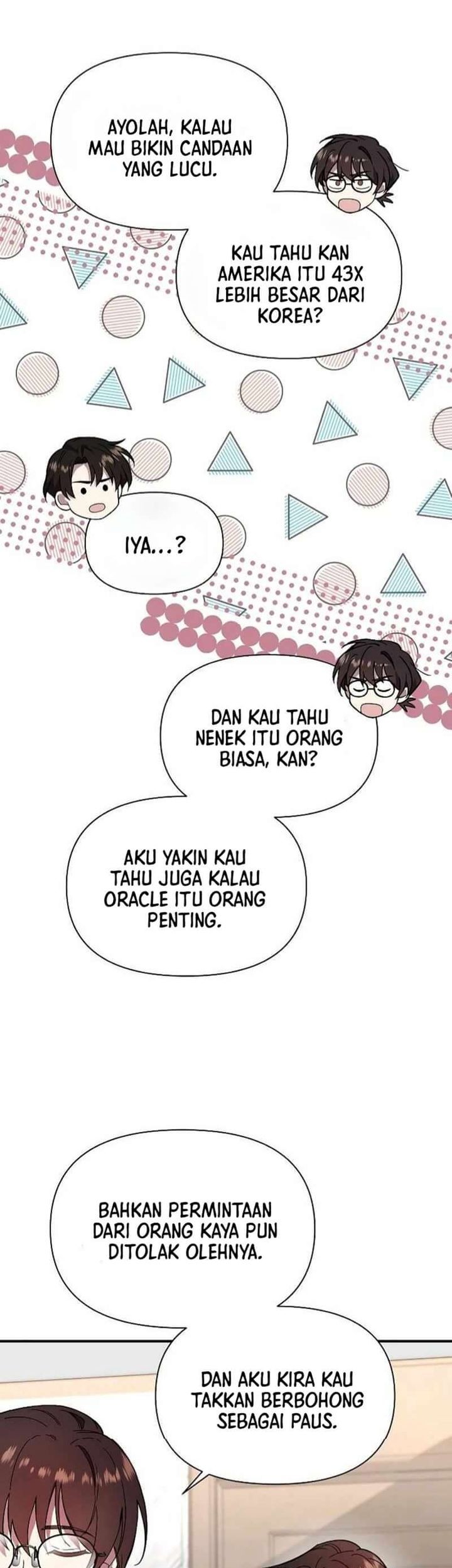 Somebody Stop the Pope Chapter 36 Gambar 44