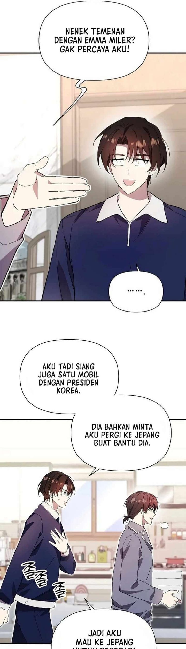 Somebody Stop the Pope Chapter 36 Gambar 46