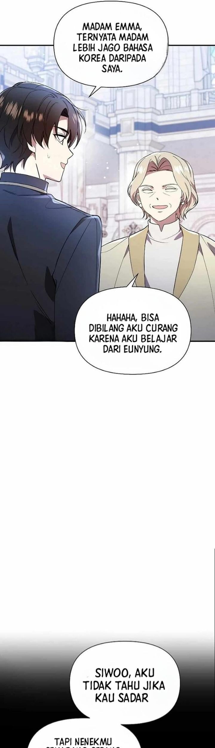 Somebody Stop the Pope Chapter 36 Gambar 3