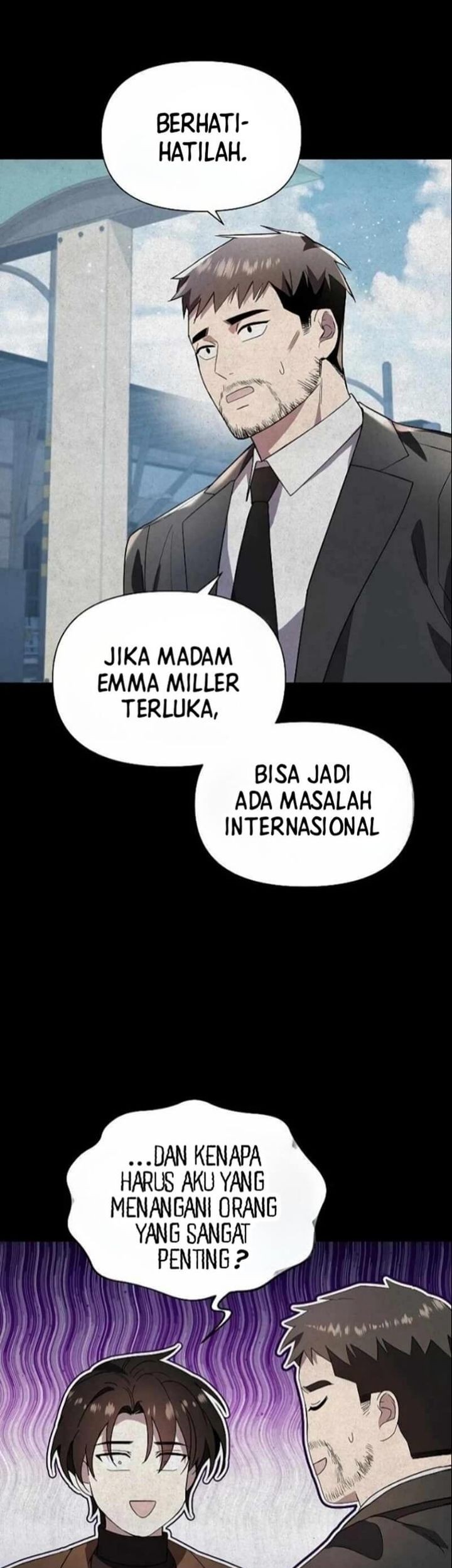 Somebody Stop the Pope Chapter 36 Gambar 5