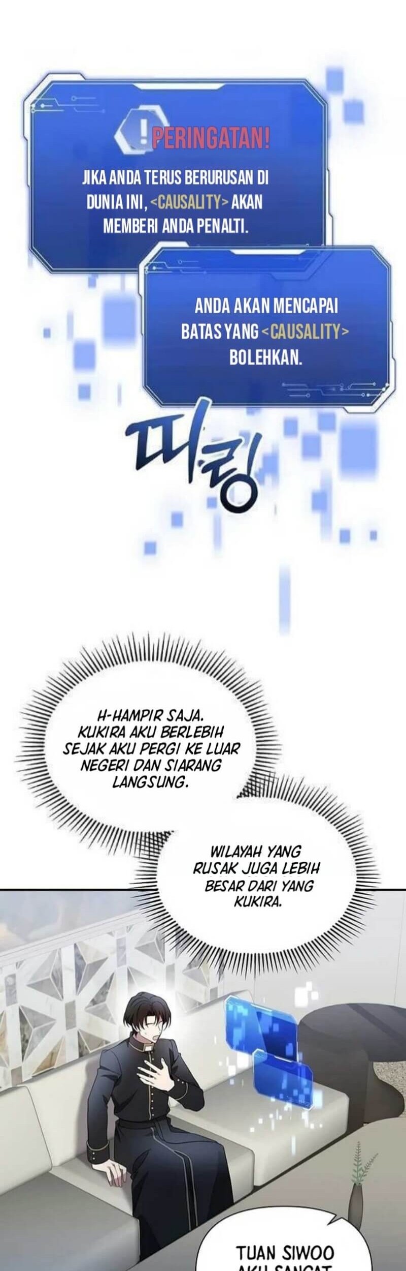 Somebody Stop the Pope Chapter 39 Gambar 42