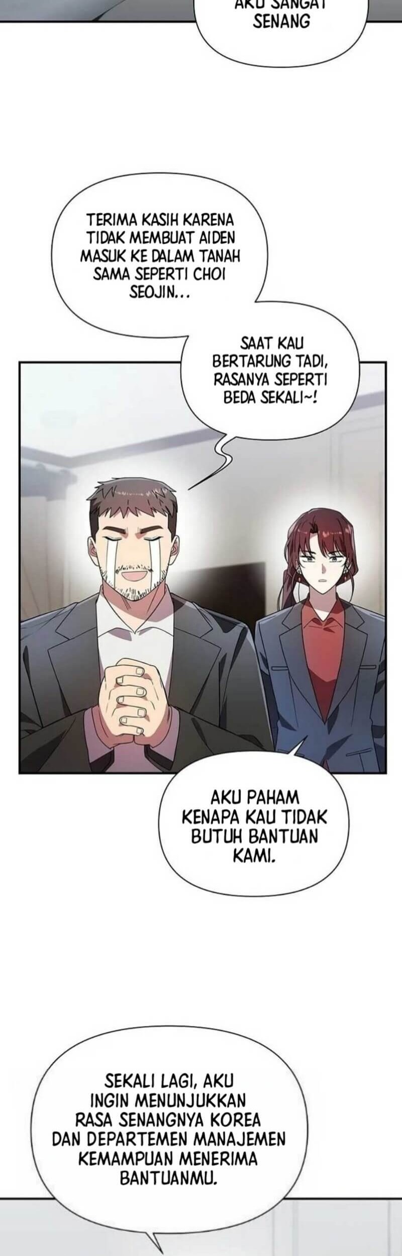 Somebody Stop the Pope Chapter 39 Gambar 43