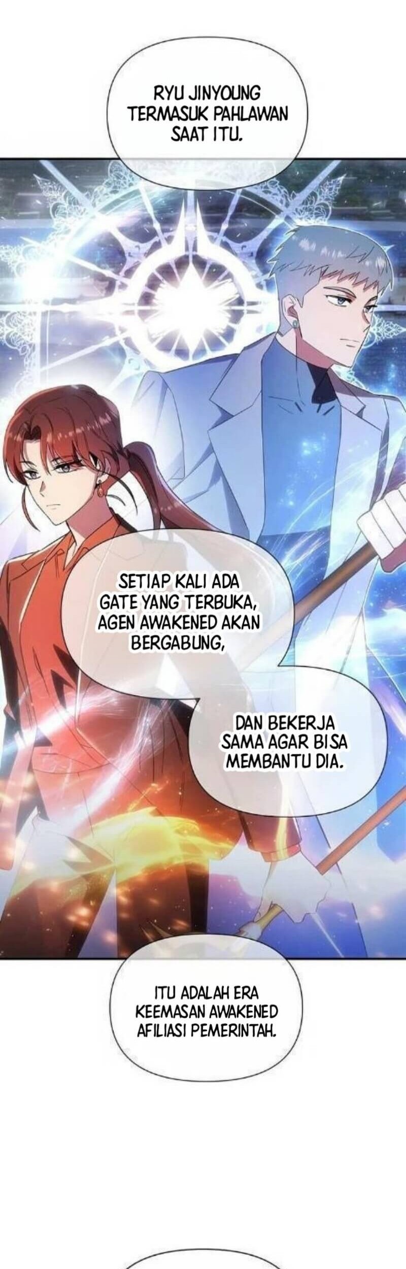 Somebody Stop the Pope Chapter 39 Gambar 54