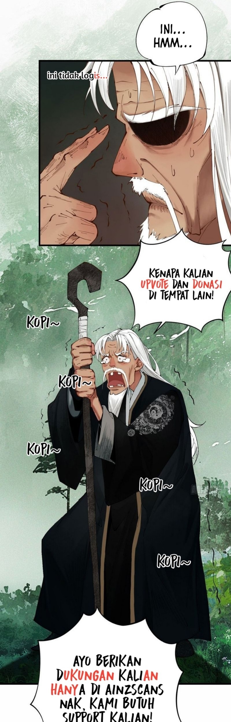 Somebody Stop the Pope Chapter 39 Gambar 68