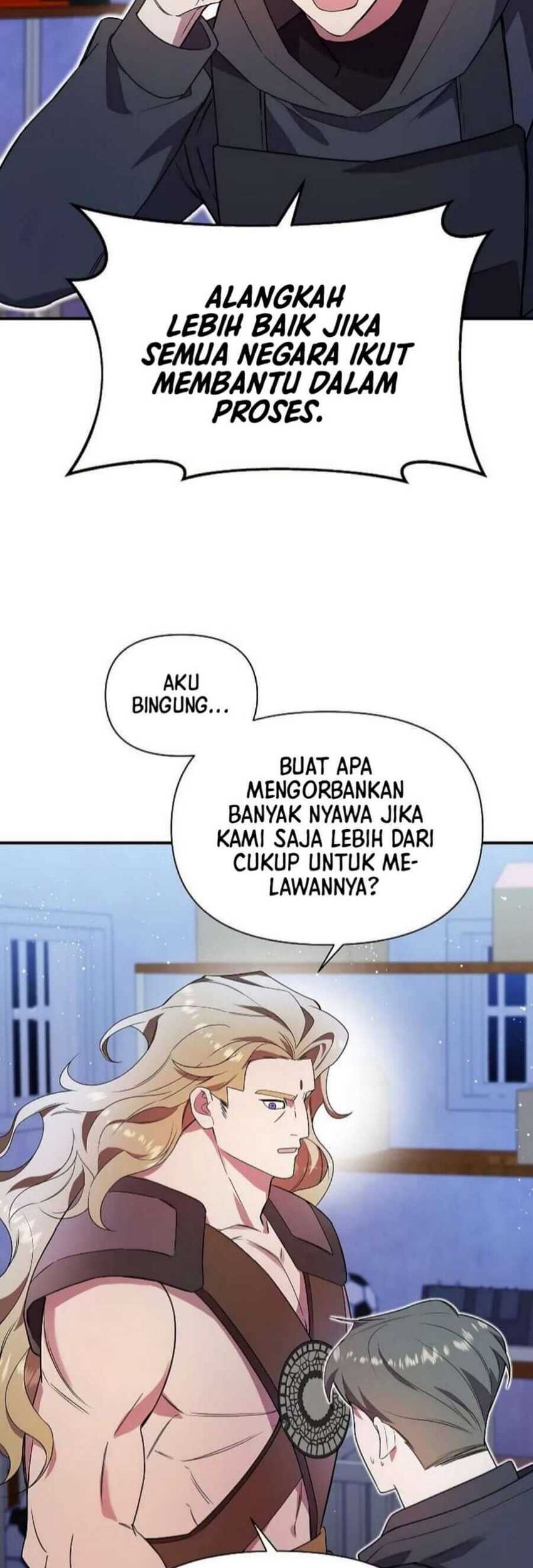 Somebody Stop the Pope Chapter 39 Gambar 78