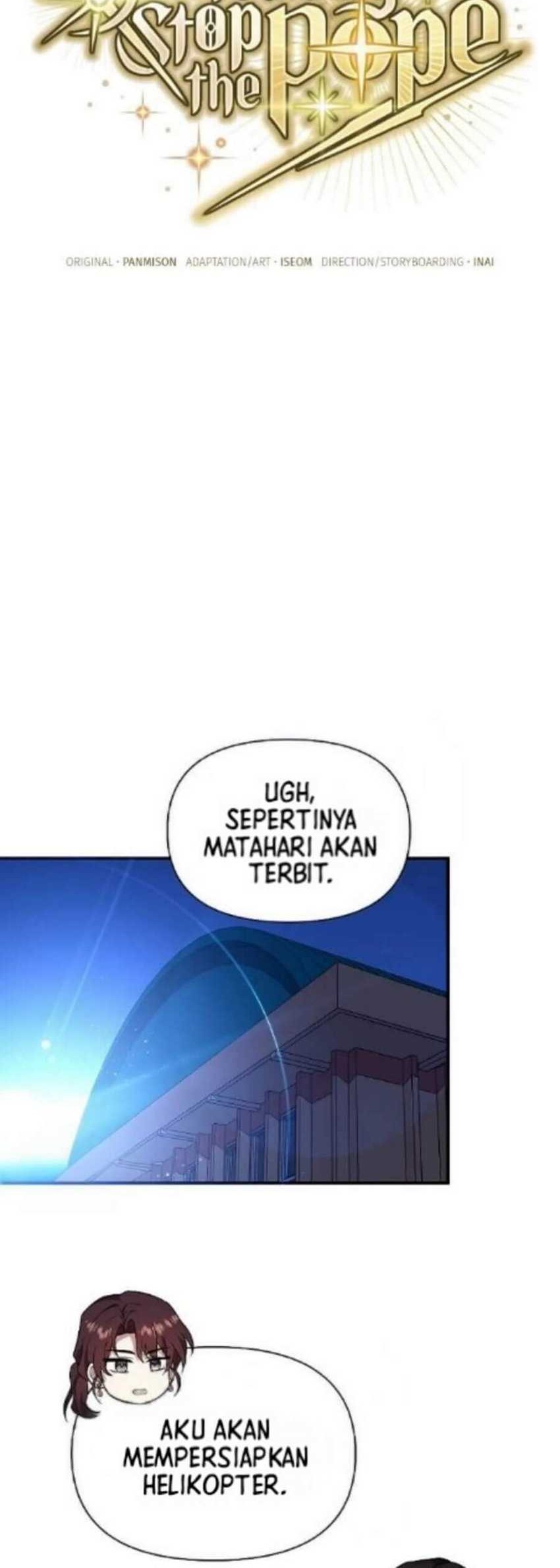 Somebody Stop the Pope Chapter 39 Gambar 85