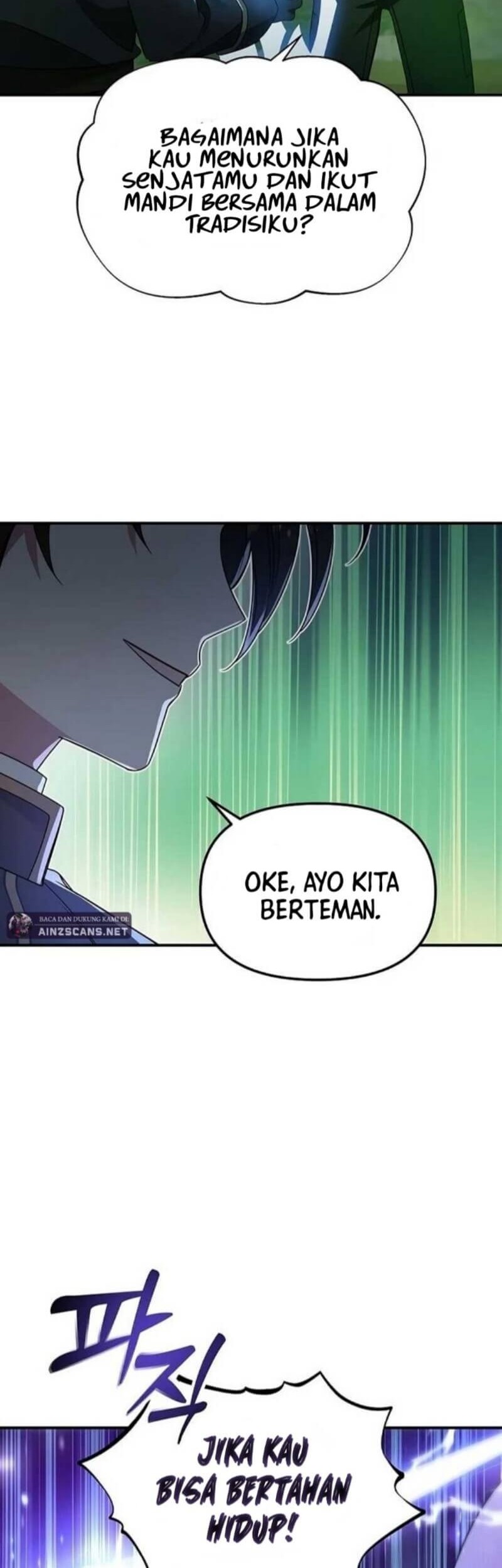Somebody Stop the Pope Chapter 39 Gambar 14