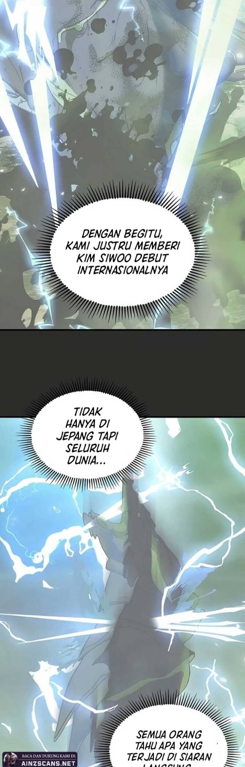 Somebody Stop the Pope Chapter 39 Gambar 21