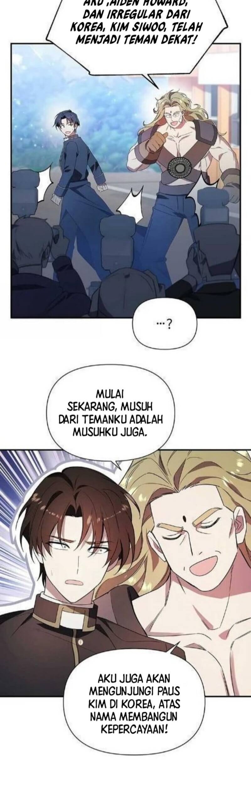 Somebody Stop the Pope Chapter 39 Gambar 34