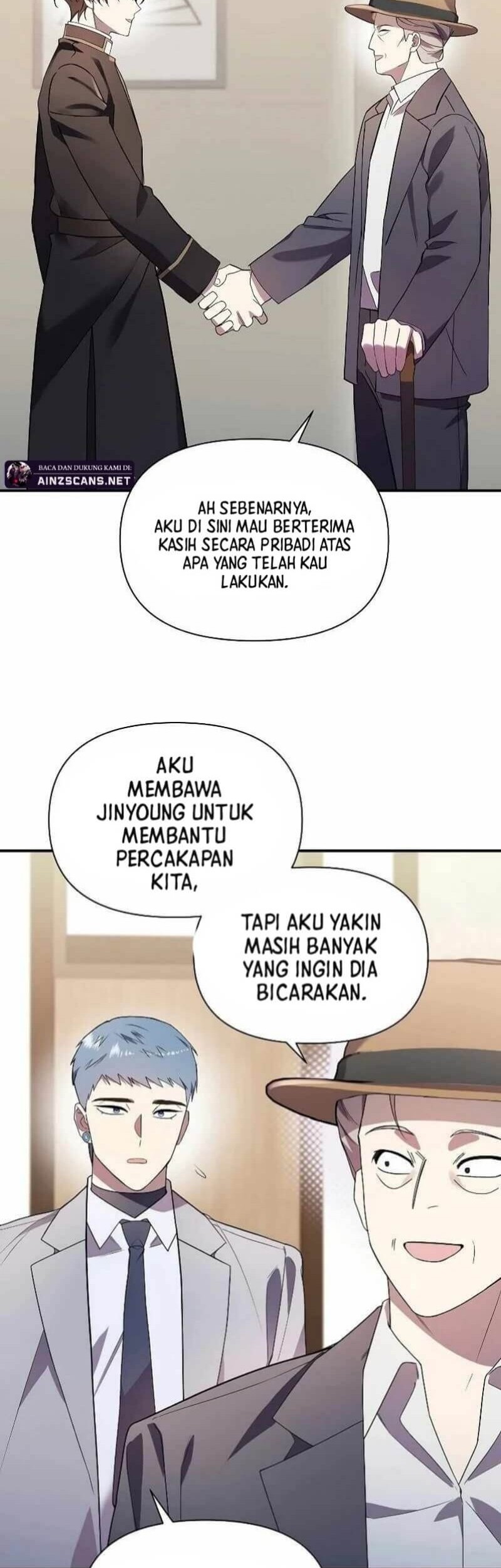 Somebody Stop the Pope Chapter 40 Gambar 6