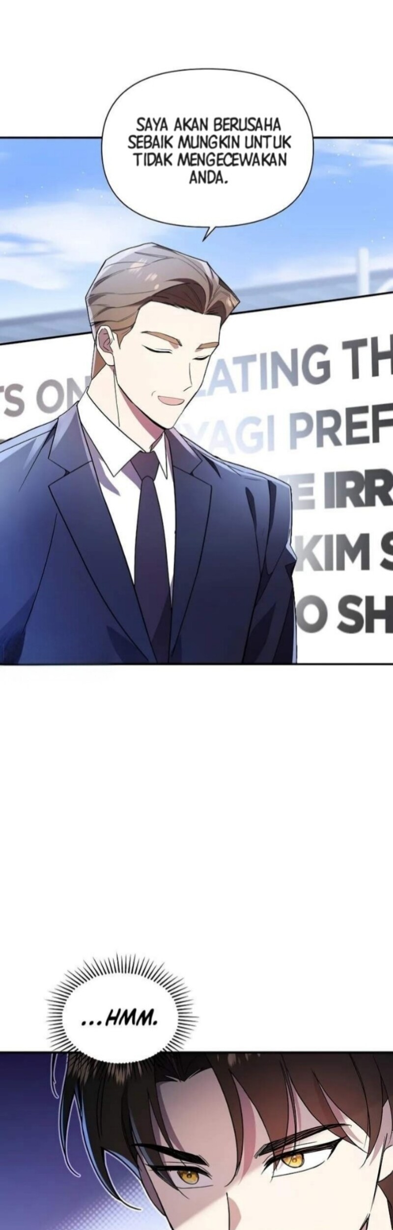 Somebody Stop the Pope Chapter 41 Gambar 27