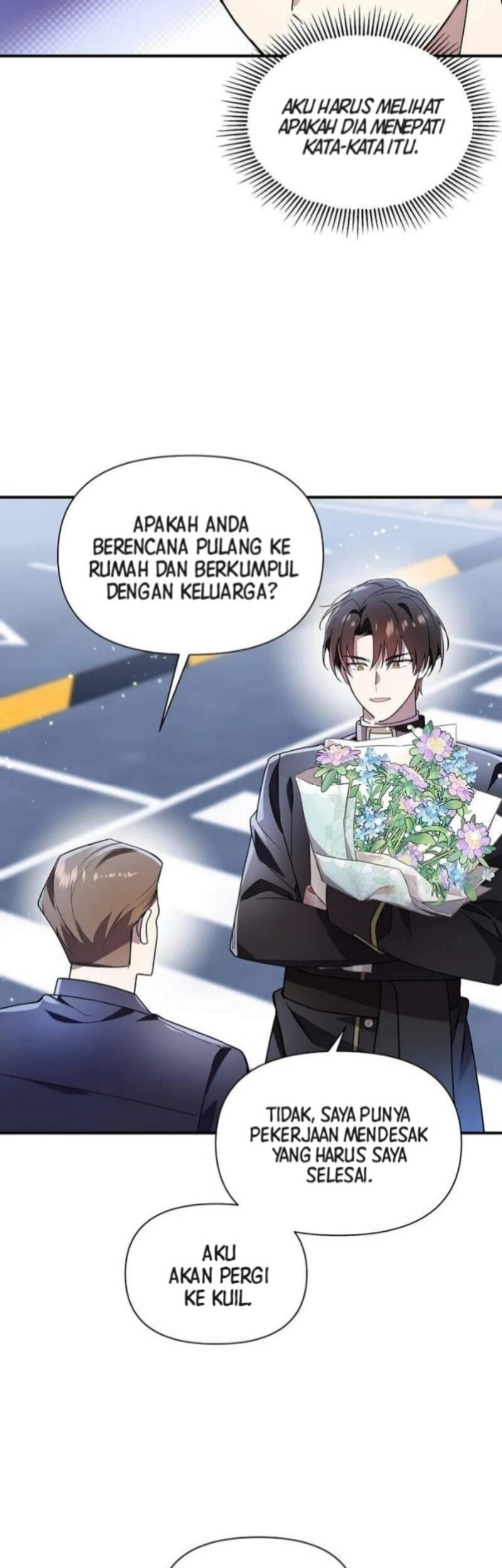Somebody Stop the Pope Chapter 41 Gambar 28