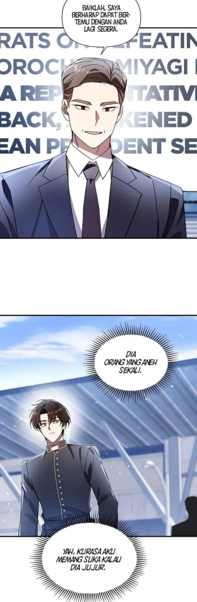 Somebody Stop the Pope Chapter 41 Gambar 29