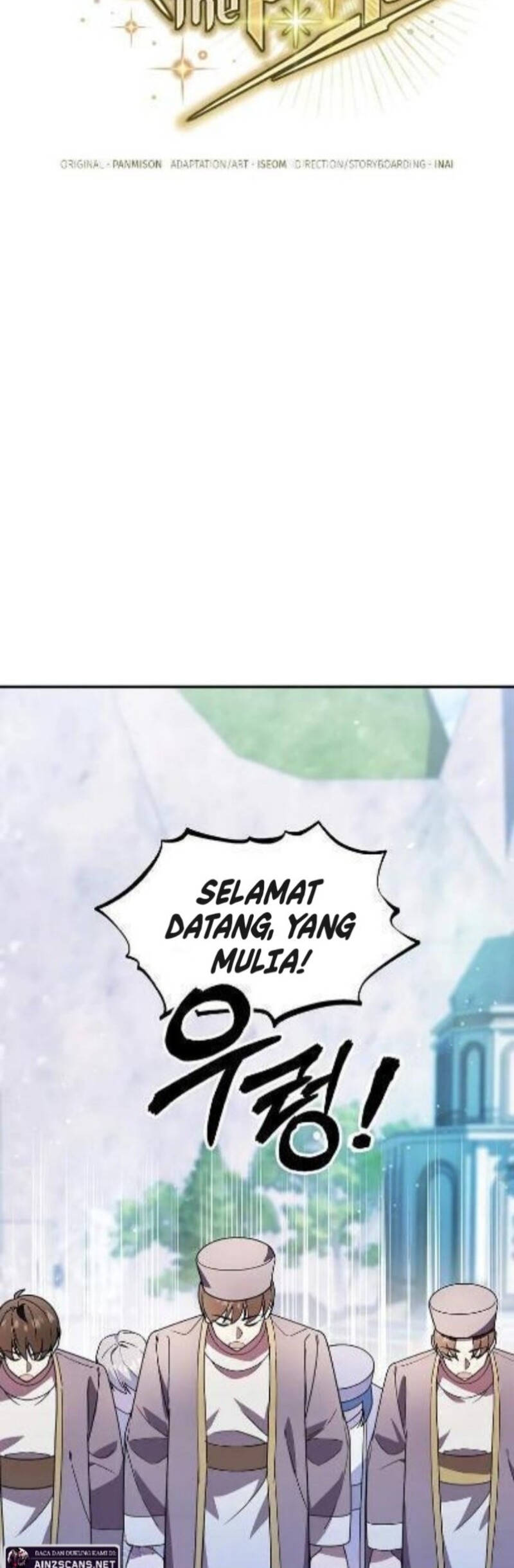 Somebody Stop the Pope Chapter 41 Gambar 32