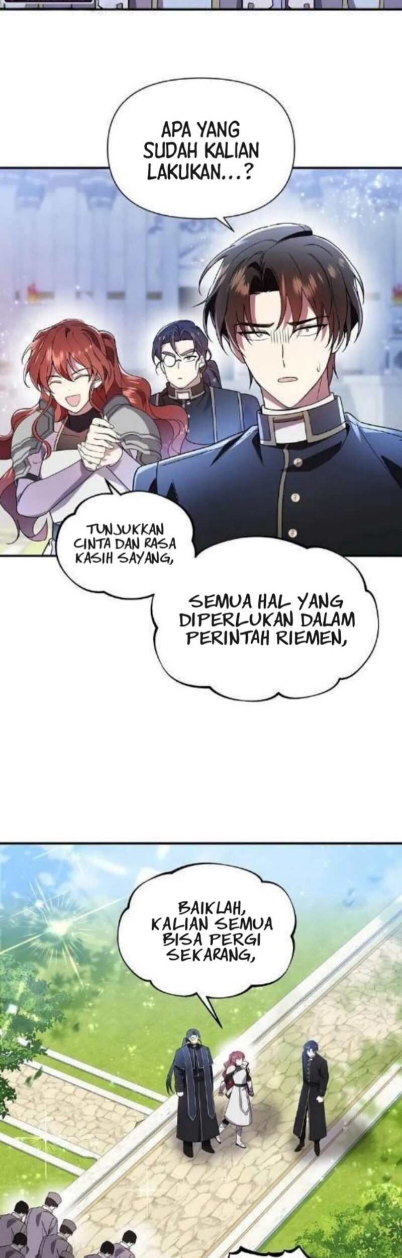 Somebody Stop the Pope Chapter 41 Gambar 33