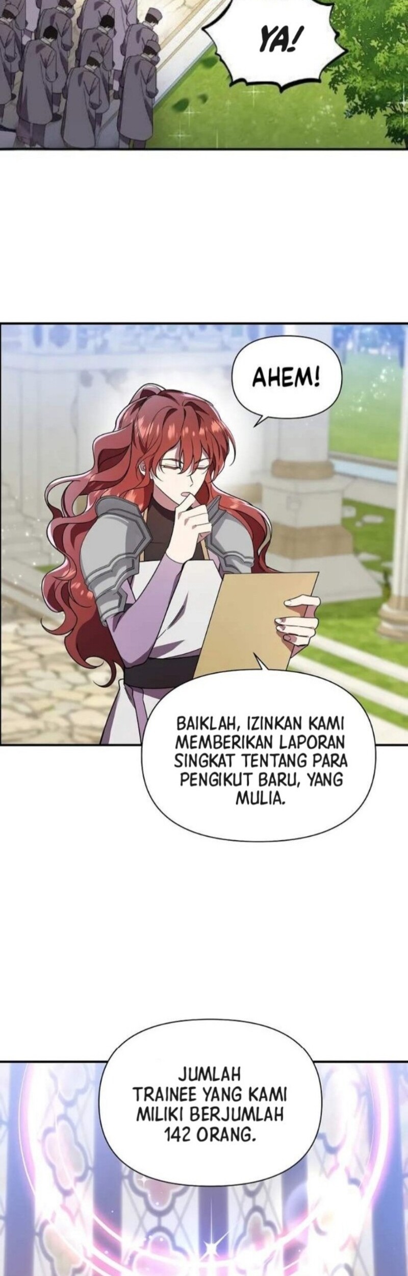 Somebody Stop the Pope Chapter 41 Gambar 34