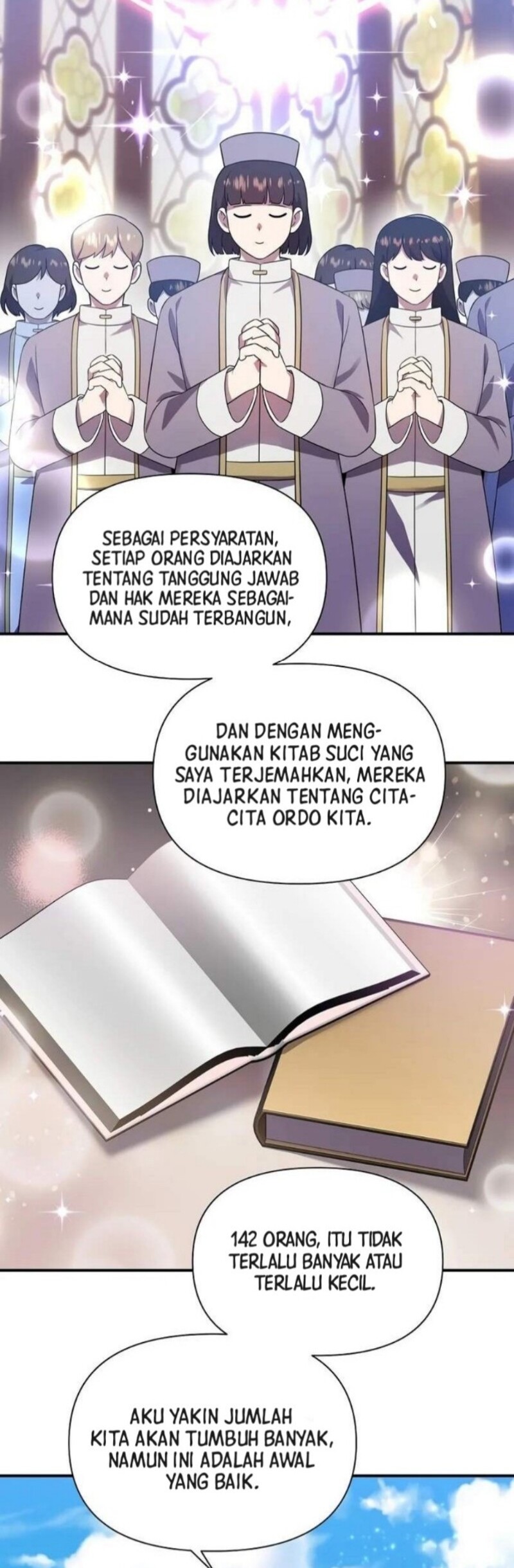 Somebody Stop the Pope Chapter 41 Gambar 35