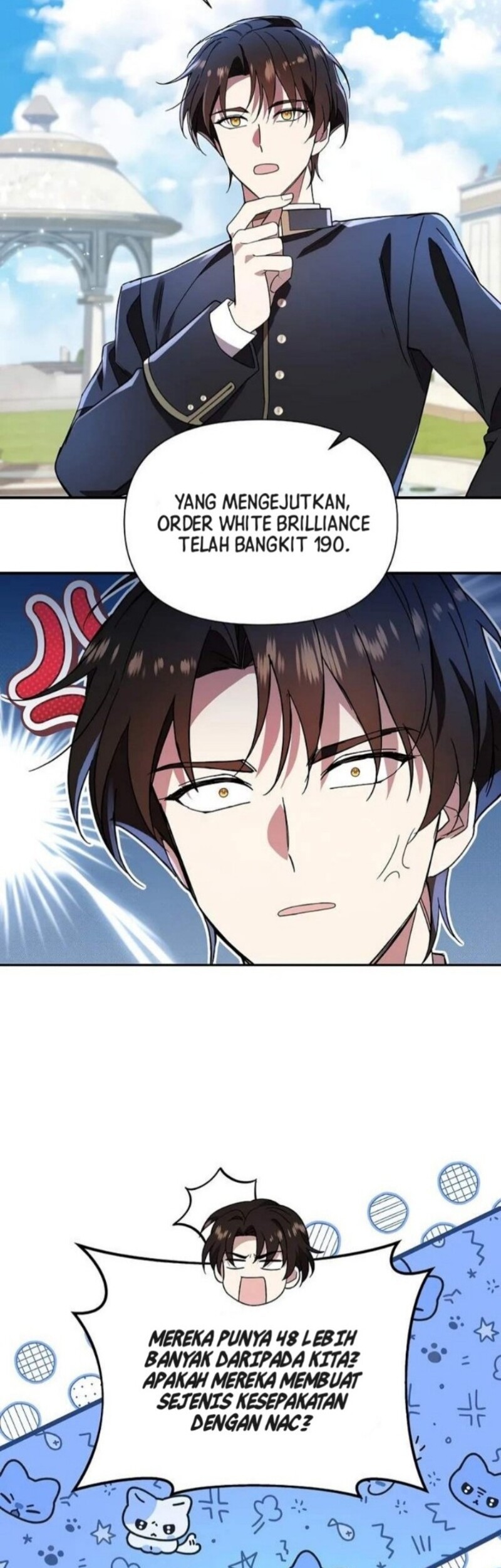 Somebody Stop the Pope Chapter 41 Gambar 36