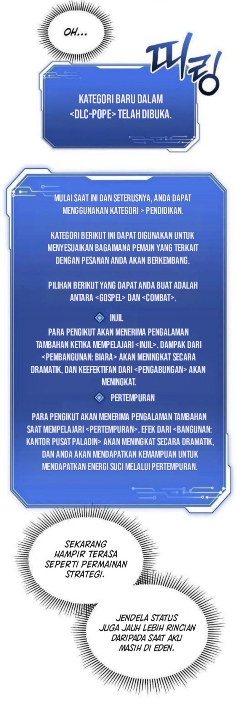 Somebody Stop the Pope Chapter 41 Gambar 38