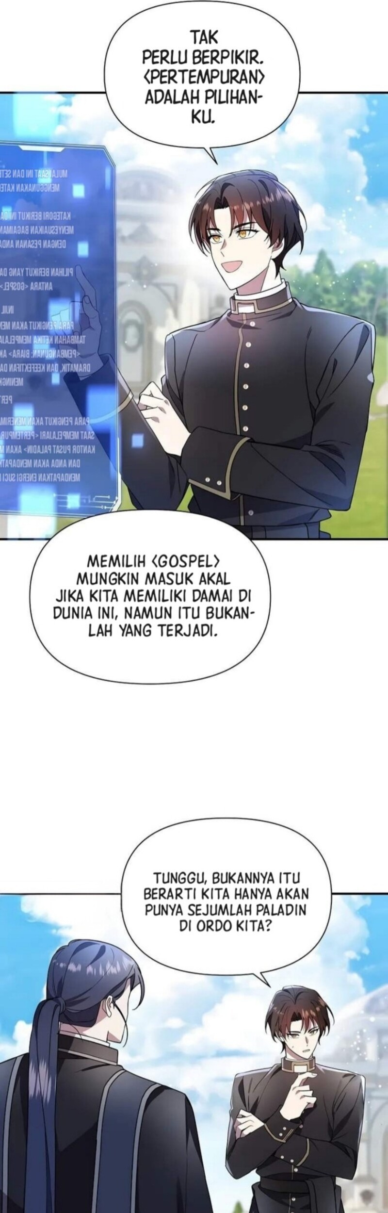 Somebody Stop the Pope Chapter 41 Gambar 39