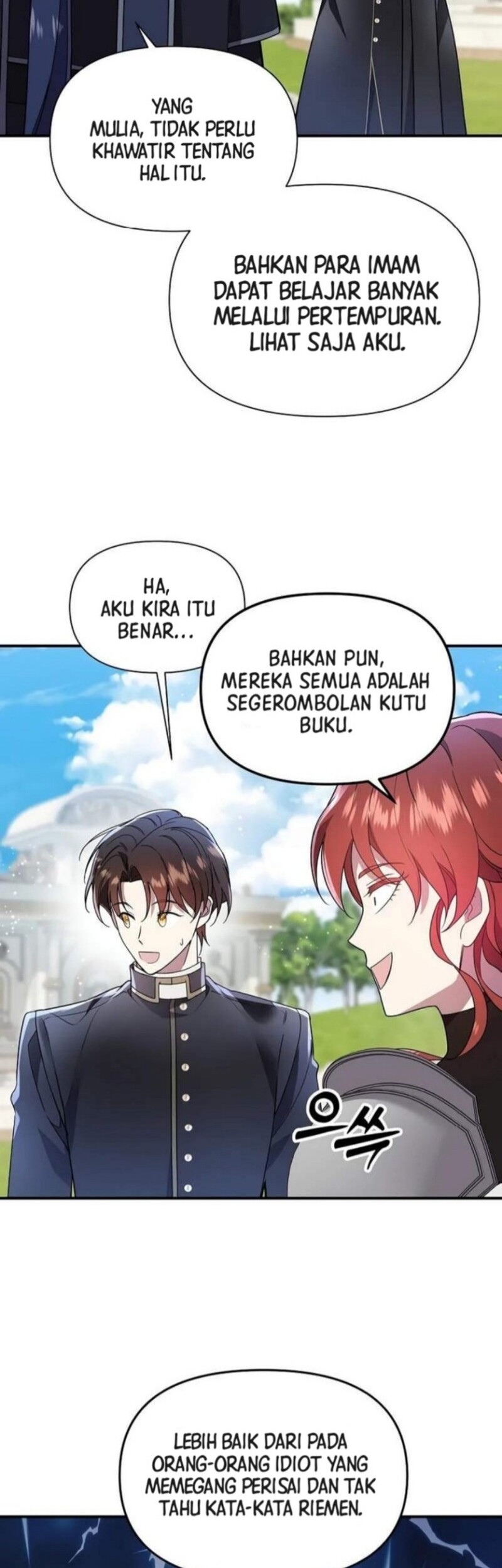 Somebody Stop the Pope Chapter 41 Gambar 40