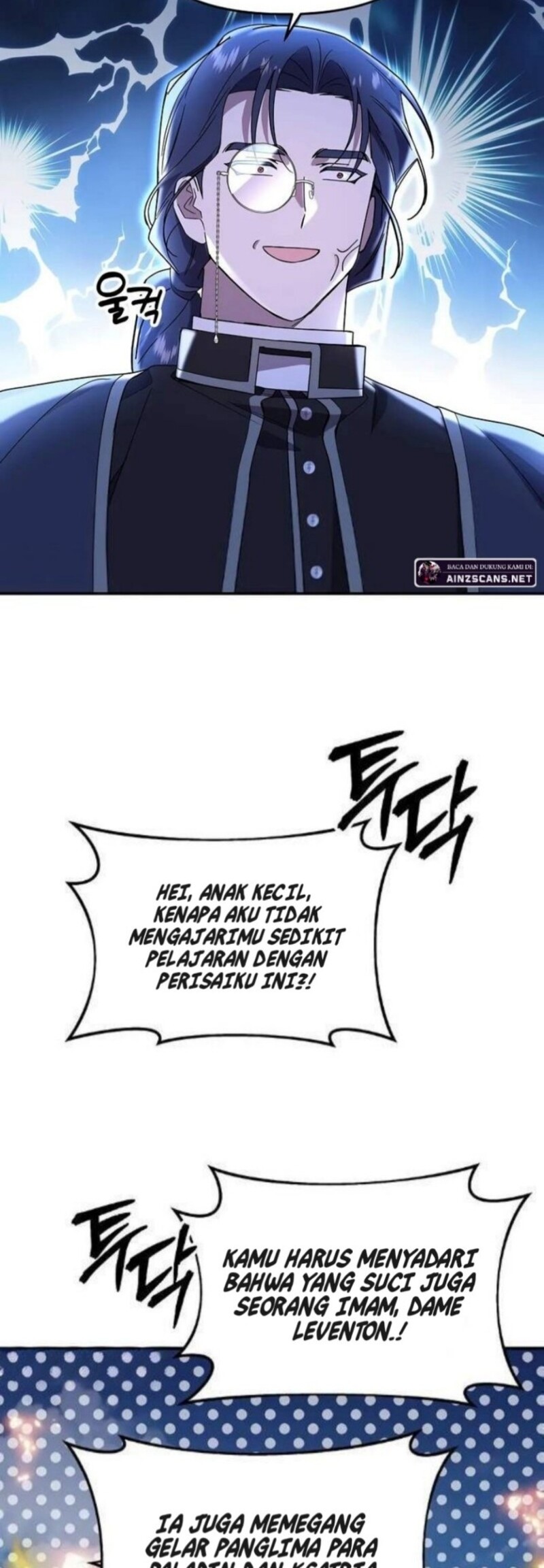 Somebody Stop the Pope Chapter 41 Gambar 41