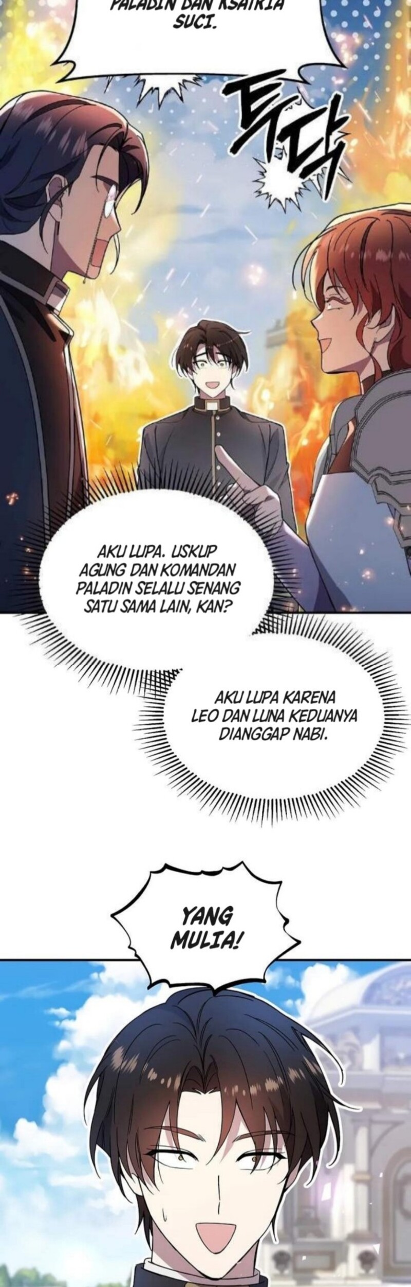 Somebody Stop the Pope Chapter 41 Gambar 42