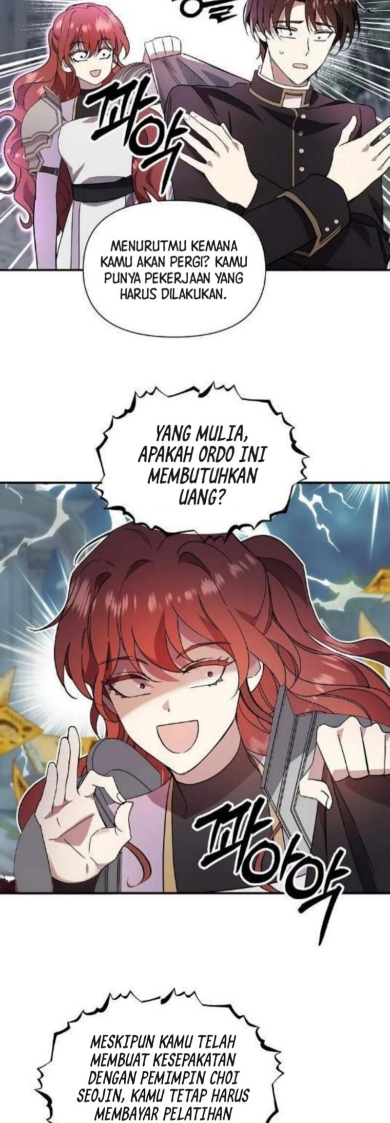 Somebody Stop the Pope Chapter 41 Gambar 44