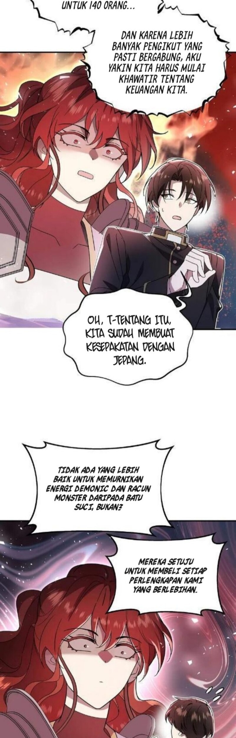 Somebody Stop the Pope Chapter 41 Gambar 45