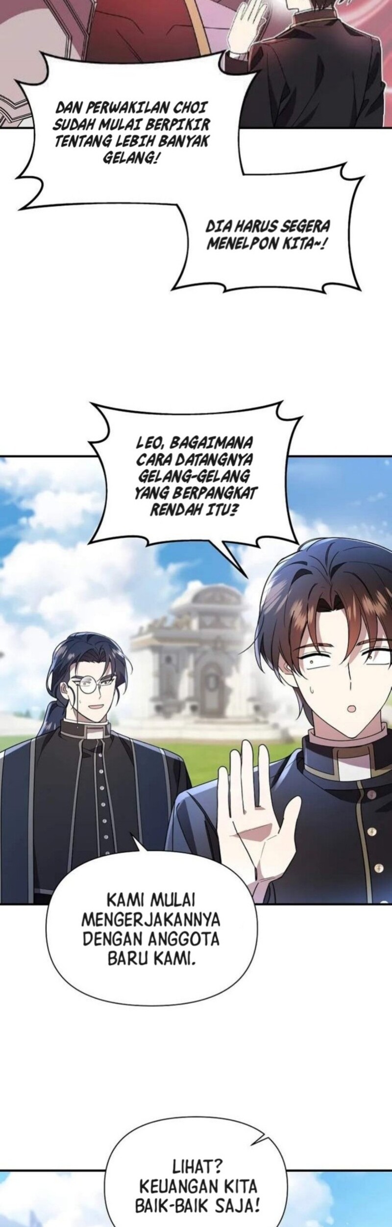 Somebody Stop the Pope Chapter 41 Gambar 46