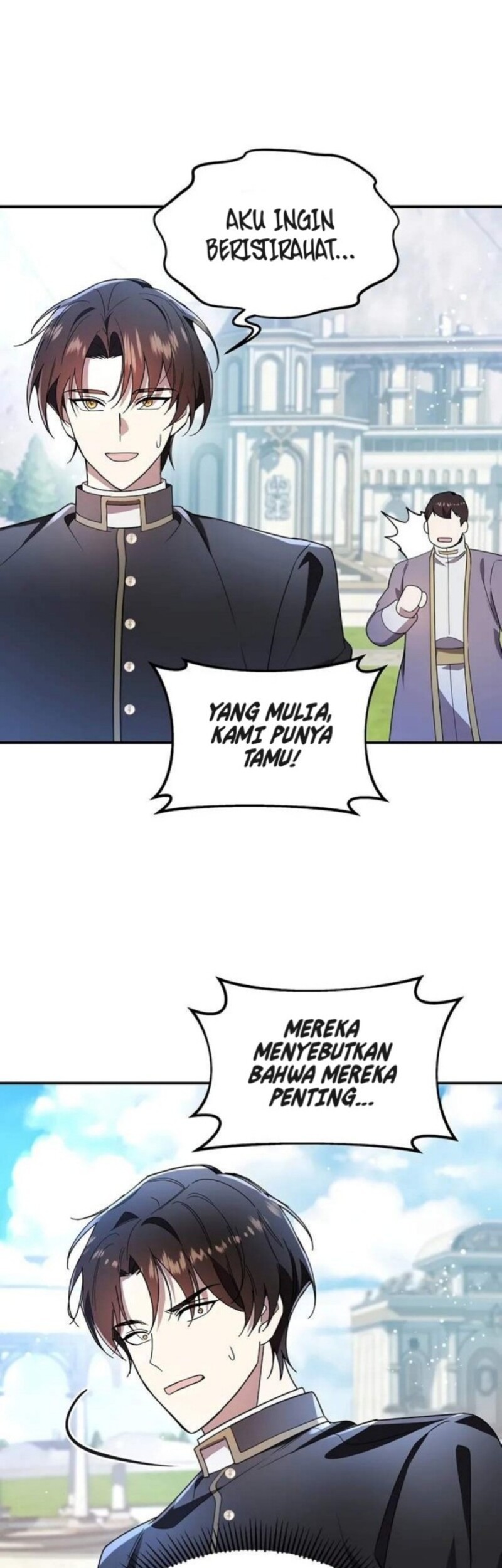 Somebody Stop the Pope Chapter 41 Gambar 48