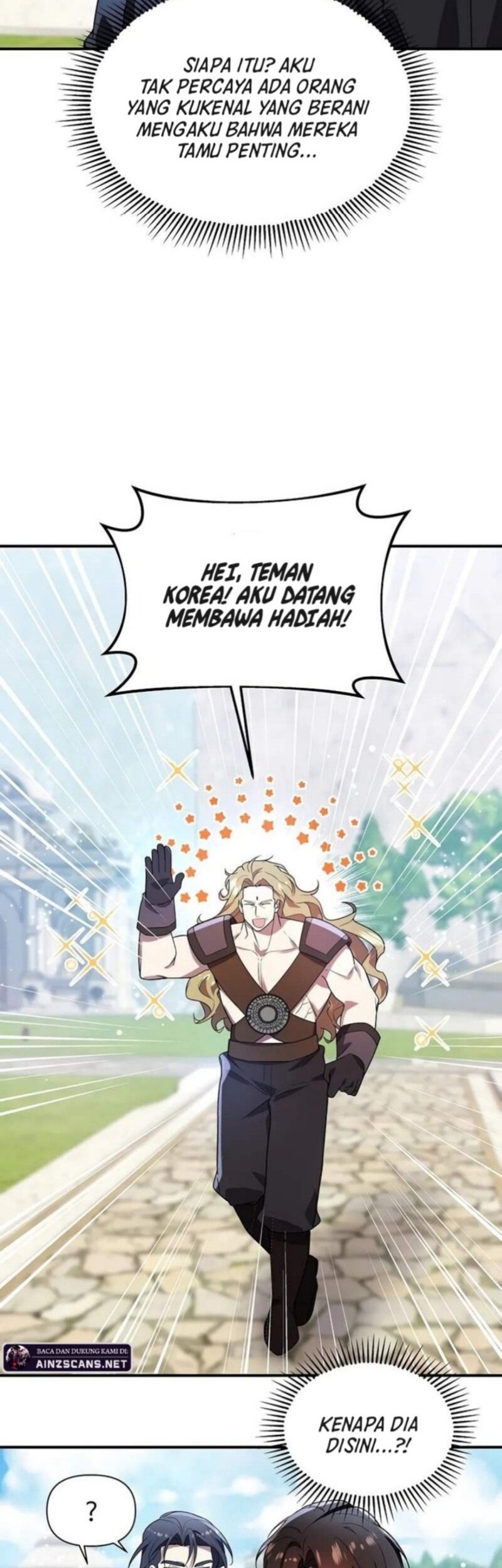 Somebody Stop the Pope Chapter 41 Gambar 49