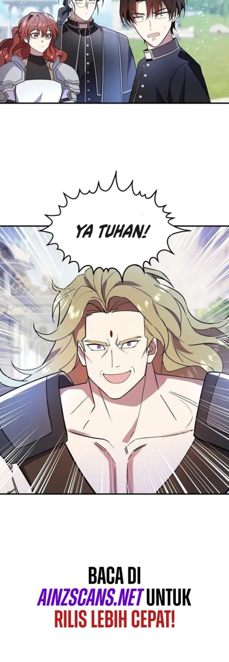 Somebody Stop the Pope Chapter 41 Gambar 50