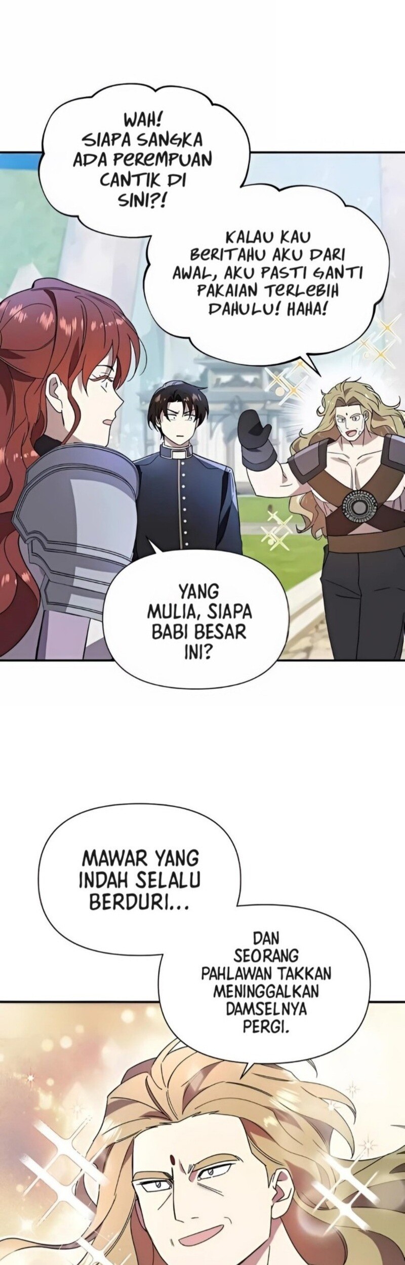 Somebody Stop the Pope Chapter 41 Gambar 51