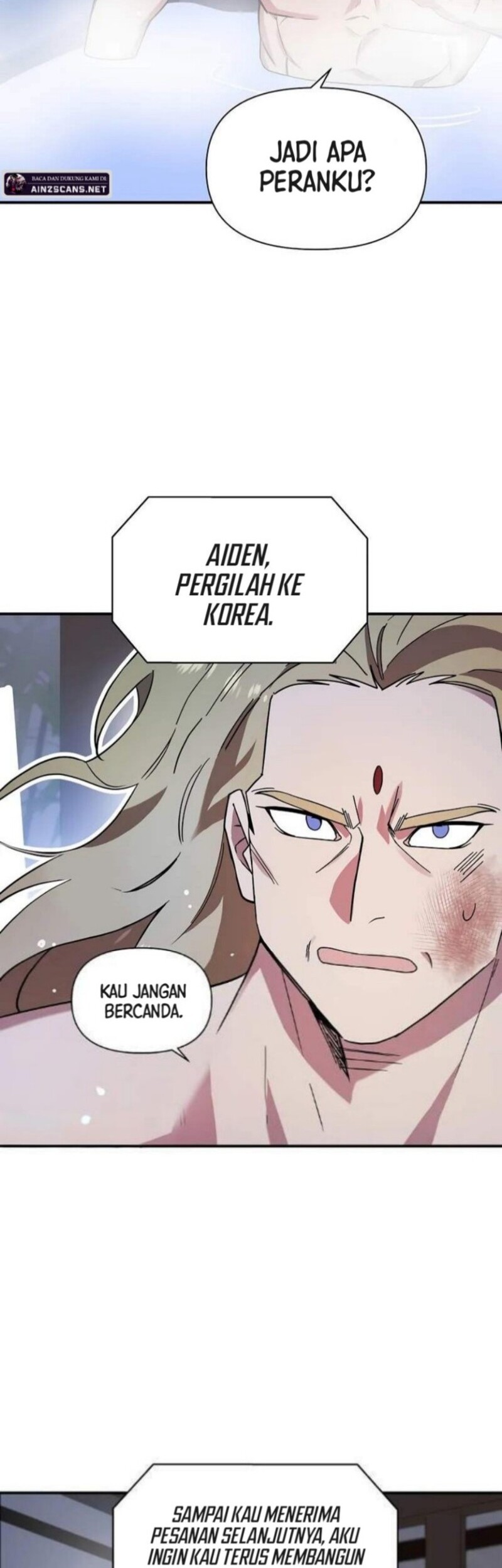 Somebody Stop the Pope Chapter 41 Gambar 7