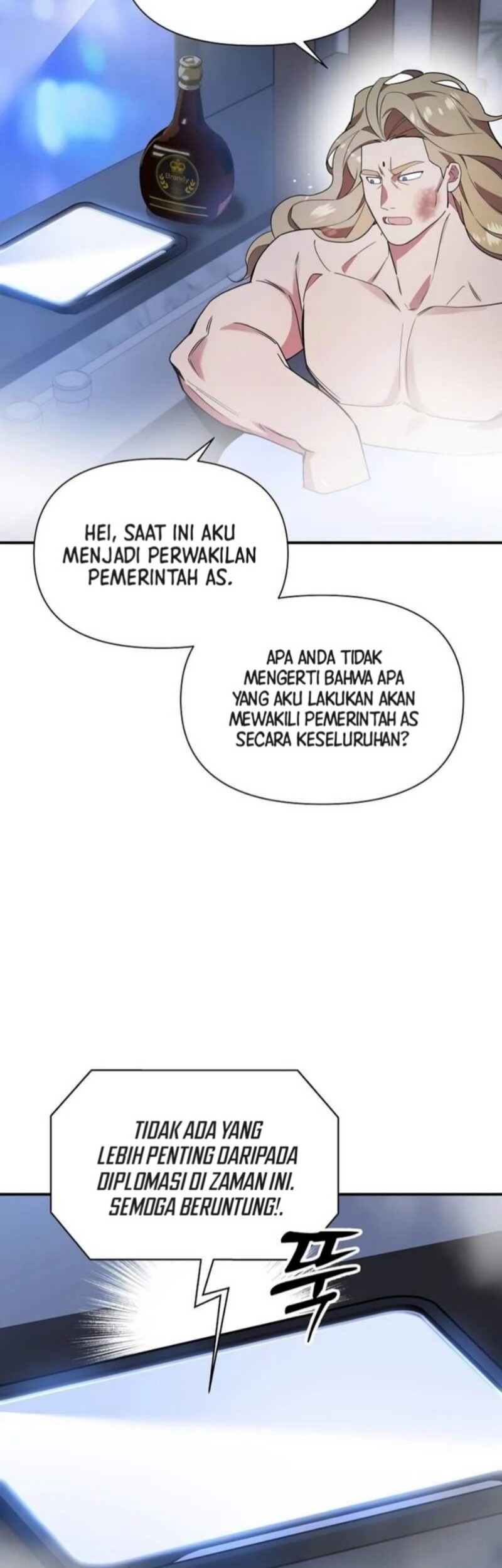Somebody Stop the Pope Chapter 41 Gambar 9