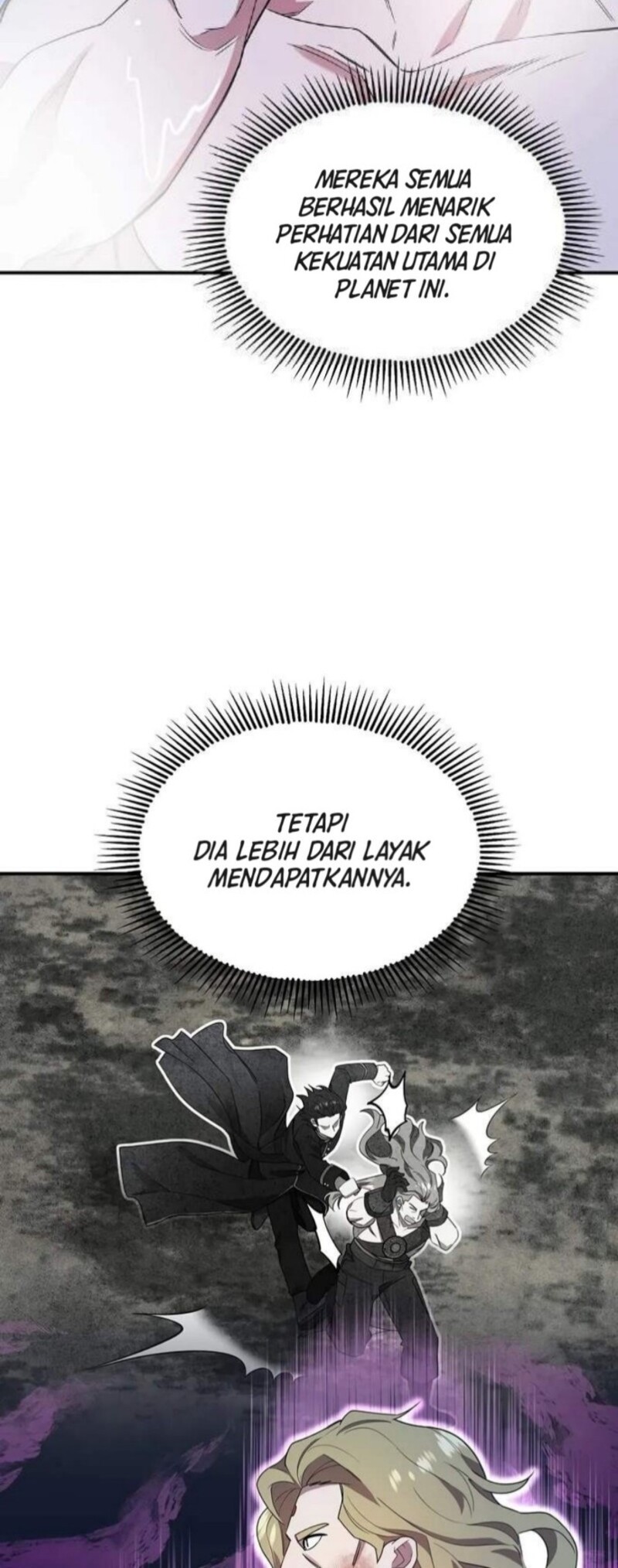 Somebody Stop the Pope Chapter 41 Gambar 11