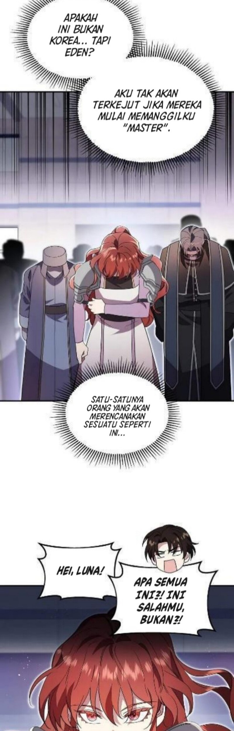 Somebody Stop the Pope Chapter 41 Gambar 18