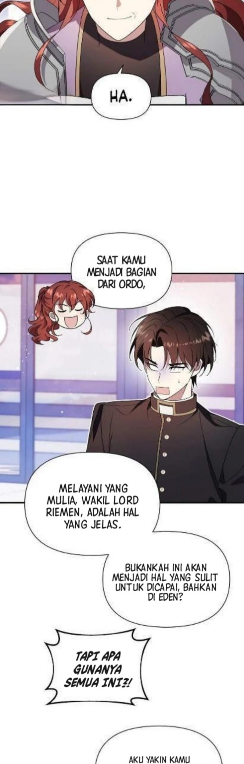 Somebody Stop the Pope Chapter 41 Gambar 19