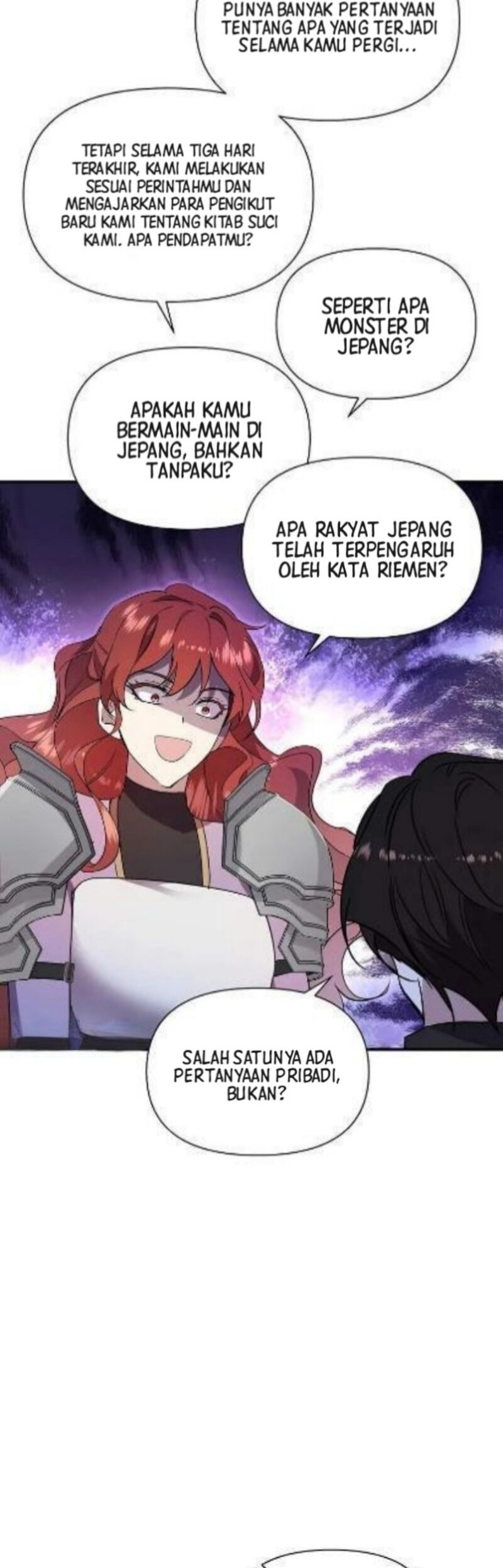 Somebody Stop the Pope Chapter 41 Gambar 20