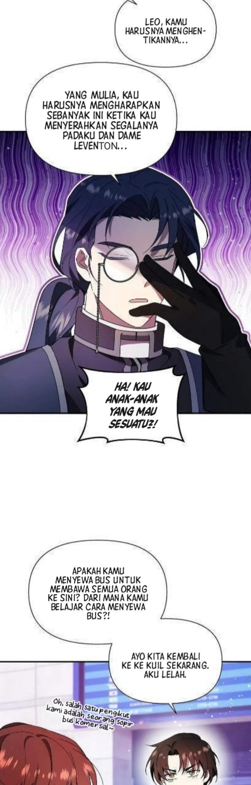 Somebody Stop the Pope Chapter 41 Gambar 21