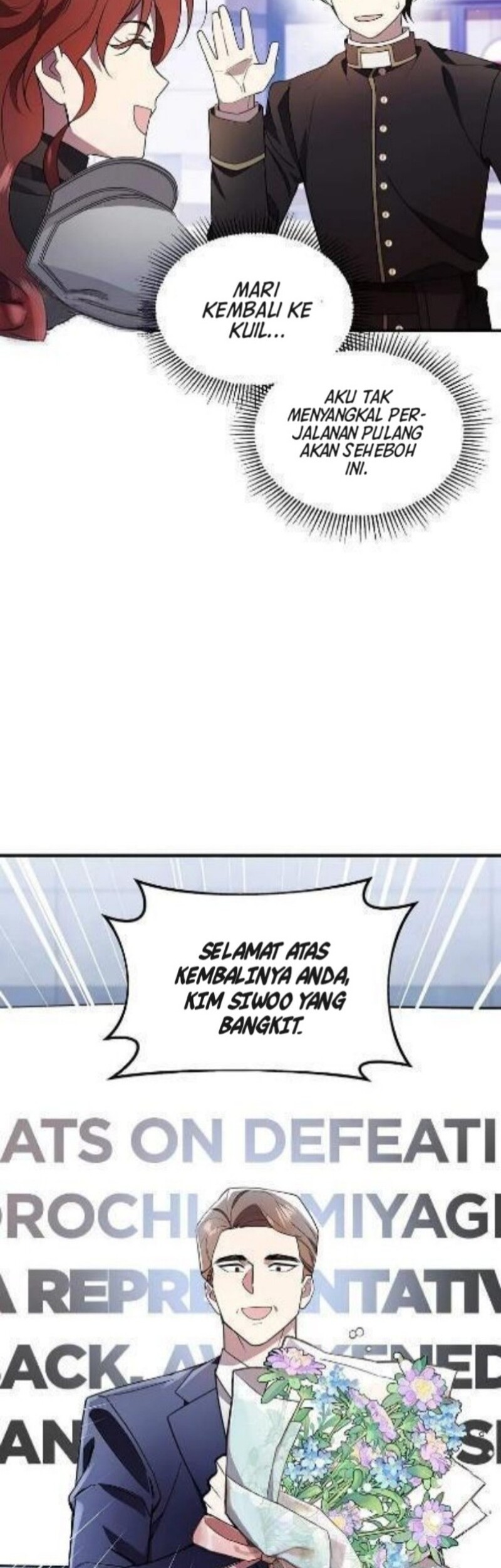 Somebody Stop the Pope Chapter 41 Gambar 22