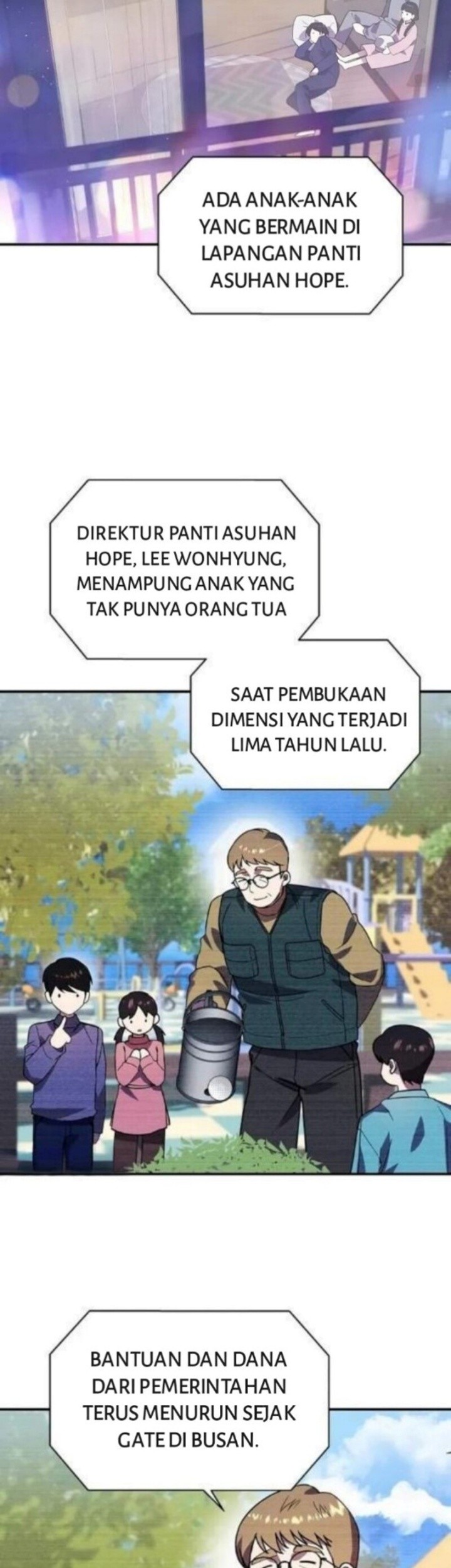 Somebody Stop the Pope Chapter 42 Gambar 48