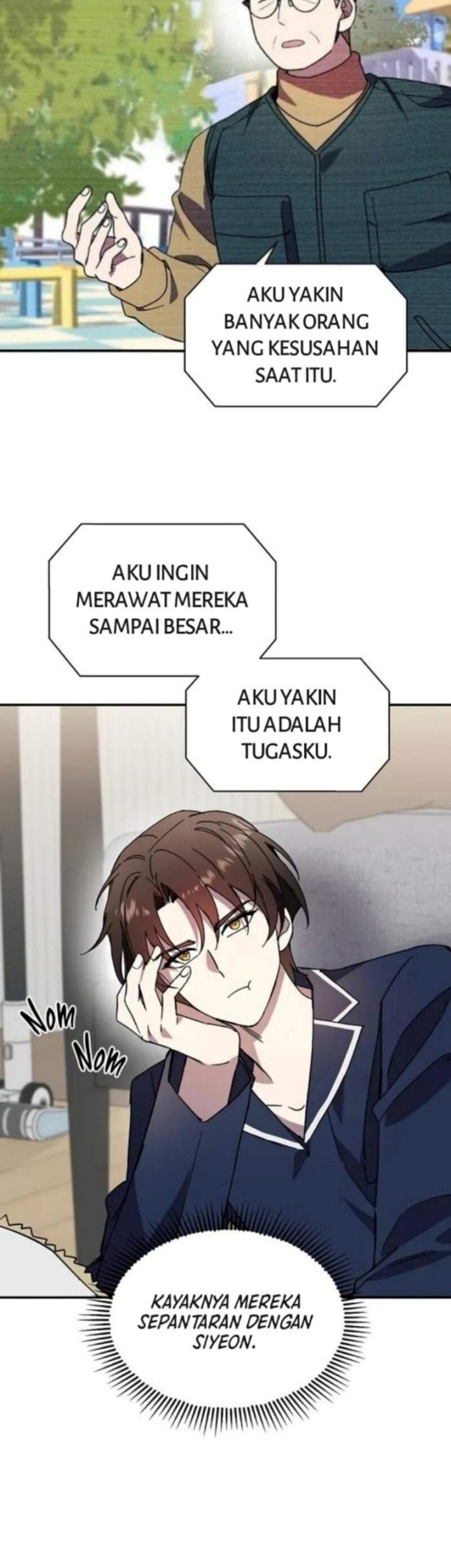 Somebody Stop the Pope Chapter 42 Gambar 49