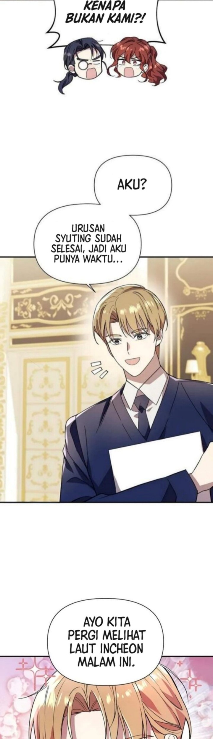 Somebody Stop the Pope Chapter 42 Gambar 58