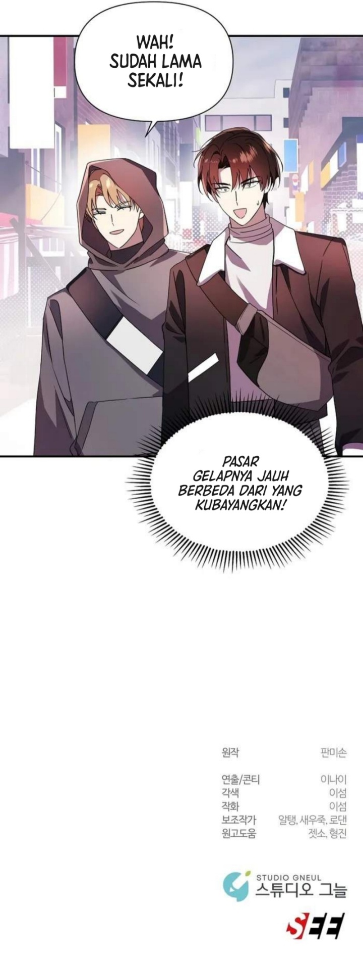 Somebody Stop the Pope Chapter 42 Gambar 63