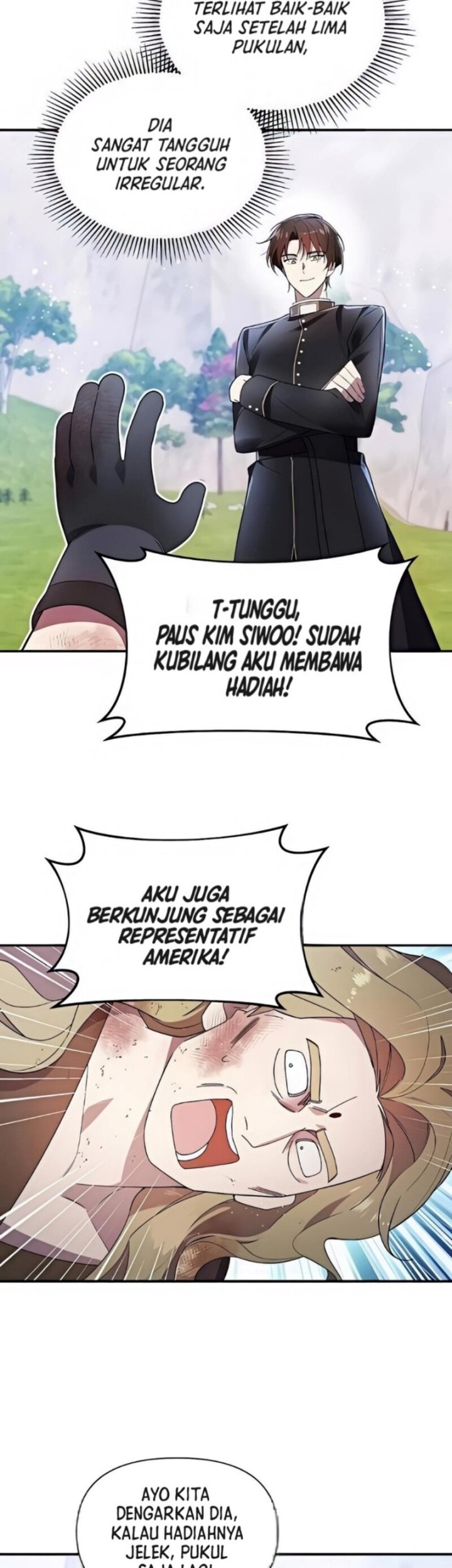Somebody Stop the Pope Chapter 42 Gambar 10