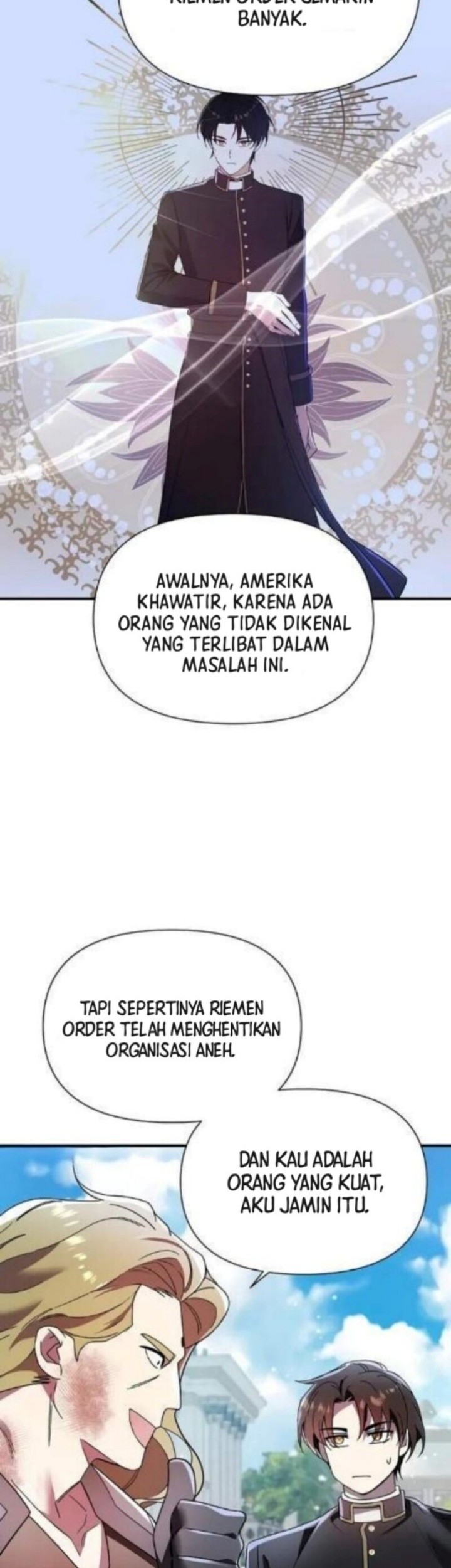 Somebody Stop the Pope Chapter 42 Gambar 21