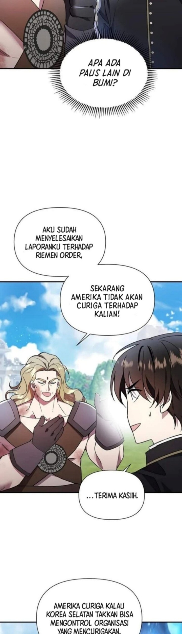 Somebody Stop the Pope Chapter 42 Gambar 22