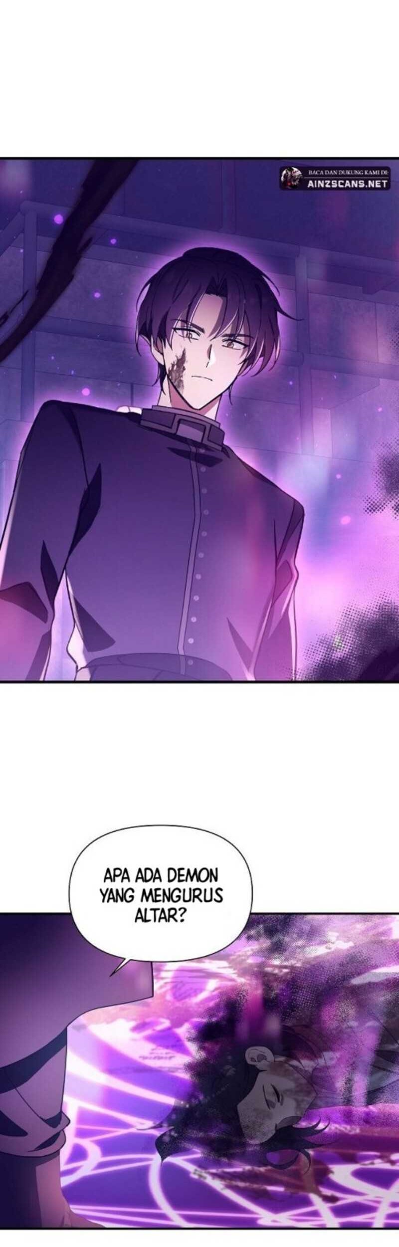 Somebody Stop the Pope Chapter 44 Gambar 20